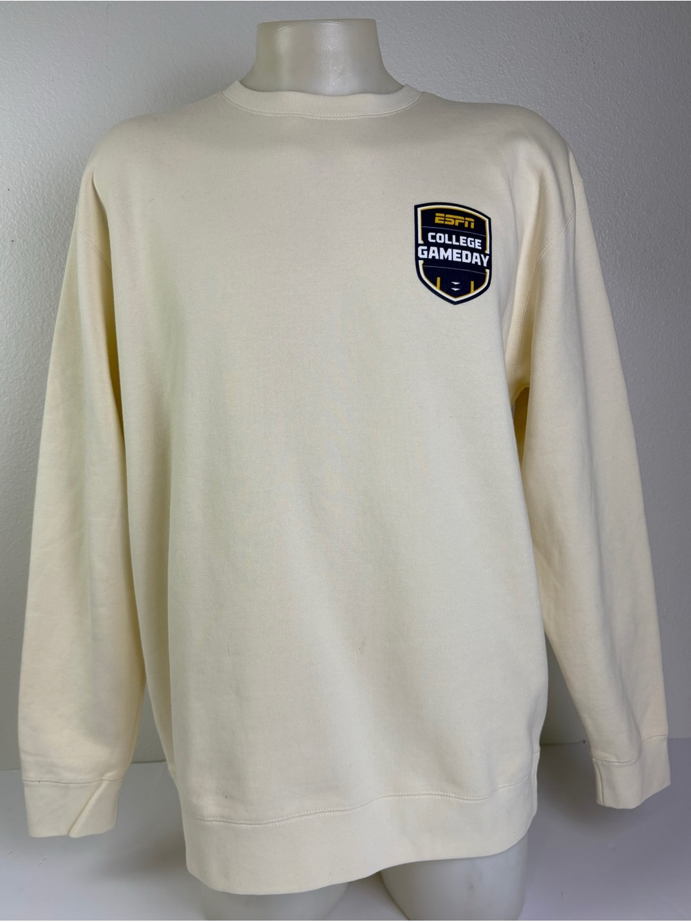 ESPN College GameDay Michigan Big House
Crewneck Sweatshirt Bone Men's XL